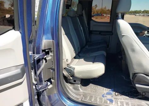 2017 Ford F-150 Xl from USA, damaged, VIN 1FTEX1EP1HKC30711